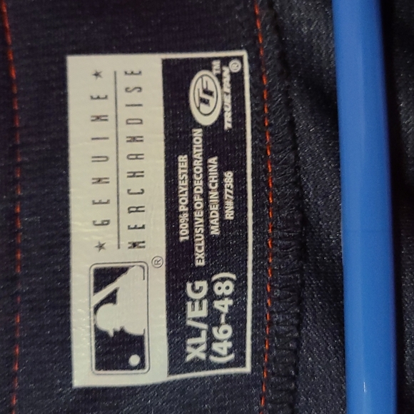 Men's St. Louis Cardinal's True Fan Jersey Sz XL - Picture 3 of 5